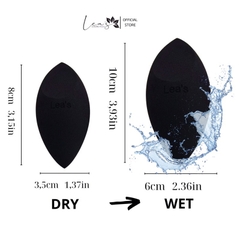 Bông Mút Tán Kem Nền Lea’s Cosmetic