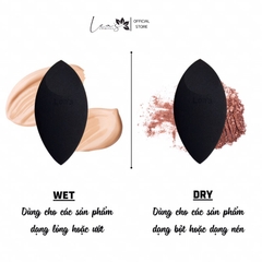 Bông Mút Tán Kem Nền Lea’s Cosmetic