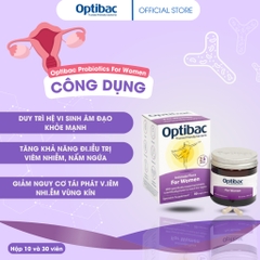 Viên Uống Men vi sinh OptiBac Probiotics