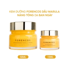 Kem Dưỡng Trắng Sáng Da Chuyên Sâu  Forencos Wonderwerk Marula Cream