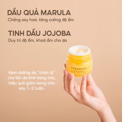Kem Dưỡng Trắng Sáng Da Chuyên Sâu  Forencos Wonderwerk Marula Cream