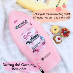 Sữa Dưỡng Thể Trắng Da Garnier Sakura White Body Serum Milk UV Body Lotion