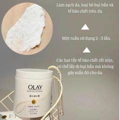 Tẩy Tế Bào Chết B3+ Vitamin C Làm Sạch Da Giúp Da Trắng Sáng Olay Body Cellscience