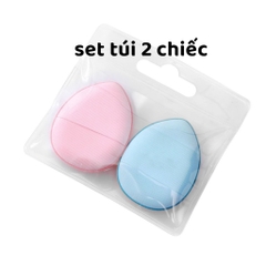 Mút Trang Điểm Che Khuyết Điểm Mini Đeo Ngón Tay
