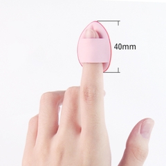 Mút Trang Điểm Che Khuyết Điểm Mini Đeo Ngón Tay