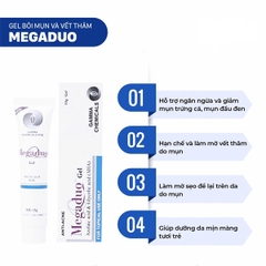 Chấm Mụn Megaduo  Gel/Plus Gamma