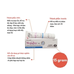 Chấm Mụn Megaduo  Gel/Plus Gamma