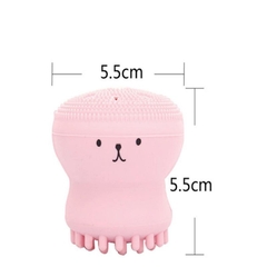 Cọ Rửa Mặt Và Massage Bạch Tuộc – My Beauty Tool Jellyfish Silicon