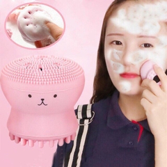 Cọ Rửa Mặt Và Massage Bạch Tuộc – My Beauty Tool Jellyfish Silicon