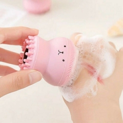 Cọ Rửa Mặt Và Massage Bạch Tuộc – My Beauty Tool Jellyfish Silicon