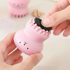 Cọ Rửa Mặt Và Massage Bạch Tuộc – My Beauty Tool Jellyfish Silicon