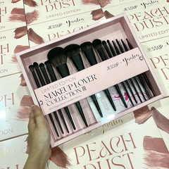 Bộ Cọ Trang Điểm Jessup Elegant Black Makeup Lover Collection  Cá Nhân Cao Cấp