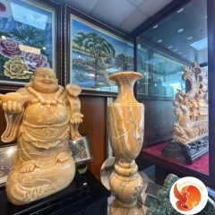 Cặp Lục Bình Phát Tài Lộc Ngọc Hoàng Long