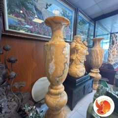 Cặp Lục Bình Phát Tài Lộc Ngọc Hoàng Long