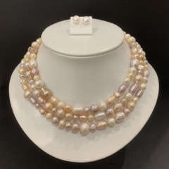 Bộ Trang Sức Ngọc Trai Tứ Quý Cao Cấp