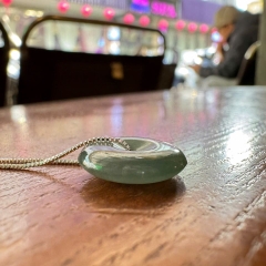 Dây Chuyền Bạc Khấu Icy