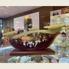 Gậy Như Ý Ngọc Onyx