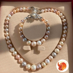 Bộ Trang Sức Ngọc Trai Tứ Quý Cao Cấp