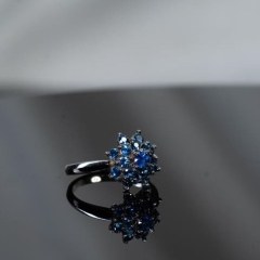 Nhẫn Đính Đá Sapphire