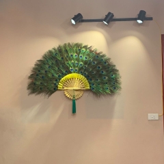 Quạt Lông Công