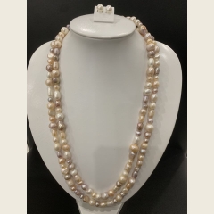 Bộ Trang Sức Ngọc Trai Tứ Quý Cao Cấp