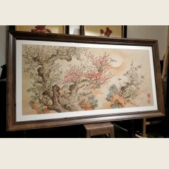 Tranh Giấy Dó - Ngộ Hoa