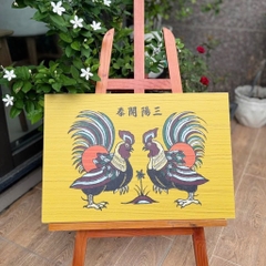 Tranh Tam Dương Khai Thái