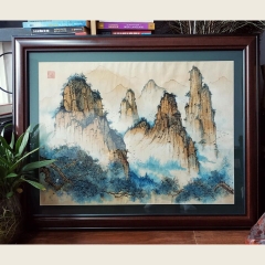 Tranh Núi Tam Tài Ngũ Phúc
