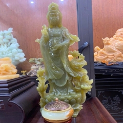 Tượng Phật Bà Ngọc Onyx