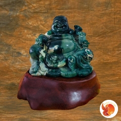 Tượng Di Lặc Ngọc Lục Bắc