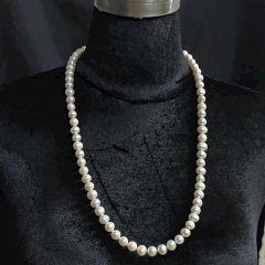 Vòng Ngọc Trai Nước Ngọt Hồ Indo