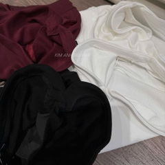 QUẦN SOOC CẠP CHUN DÂY 3 MÀU NỮ(xả 30k)