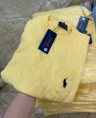 ÁO LEN DỆT VÀNG CỘC NỮ THU ĐÔNG SẴN