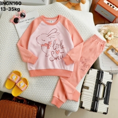 BỘ DÀI NỈ XUẤT DƯ CÔ GÁI SIZE ĐẠI 5 MÀU BÉ GÁI