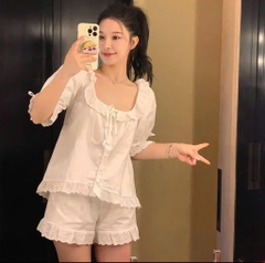 BỘ NGỦ BÈO REN TIỂU THƯ NỮ SẴN (SALE 99k)