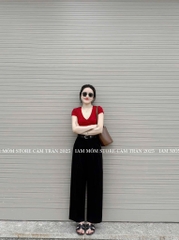 QUẦN VẢI SUÔNG SIÊU HACK CHÂN NỮ