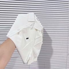ÁO SƠ MI TRẮNG THÊU THỎ NỮ (XẢ 45k)