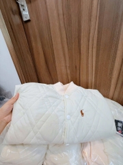 ÁO PHAO TRÁM THÊU NGỰA NỮ THU ĐÔNG SẴN