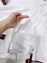 SET BỘ NỮ THÊU NGỰA KÈM KHĂN NỮ