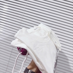 SET BỘ ÁO PHÔNG CÔ GÁI QUẦN ĐÙI HỒNG NỮ