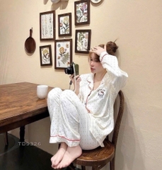 BỘ NGỦ DÀI DỄ THƯƠNG NỮ THU ĐÔNG