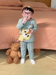 SET 3 BỘ DÀI ANIMALS TONE HÀN BÉ TRAI