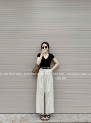 QUẦN VẢI SUÔNG SIÊU HACK CHÂN NỮ