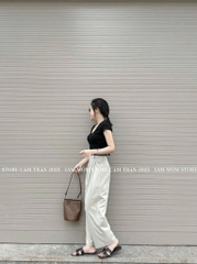 QUẦN VẢI SUÔNG SIÊU HACK CHÂN NỮ