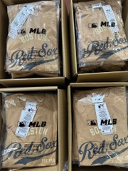 ÁO COTTON M-L.B CHÍNH HÃNG NÂU NỮ