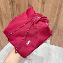 SET BỘ NỈ HAI DA MŨ 2 LỚP 2 MÀU NỮ THU ĐÔNG SẴN