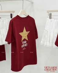 ÁO PHÔNG TỰ HÀO NGƯỜI VIỆT MẸ - CON