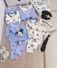 SET 2 BỘ DÀI MICKEY TONE XANH BÉ TRAI (XẢ 99k)