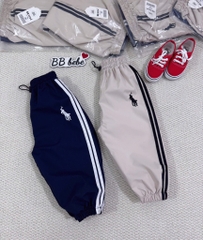 SET 2 QUẦN GIÓ NGỰA DÀI BÉ TRAI SẴN (sale 89k)