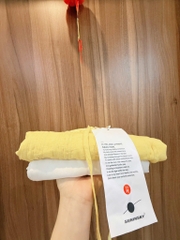 SET BỘ ÁO TƠ LI PHỐI CỔ REN HAI LỚP MIX QUẦN BAGGY NỮ